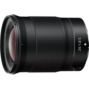 Широкоугольный объектив Nikon Nikkor Z 24mm f/1.8 S