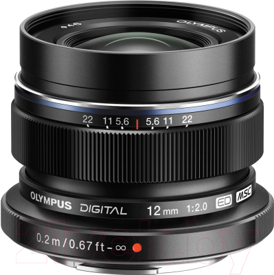 Широкоугольный объектив Olympus M.Zuiko Digital ED 12mm f2.0 Широкоугольный объектив Olympus M.Zuiko Digital ED 12mm f2.0