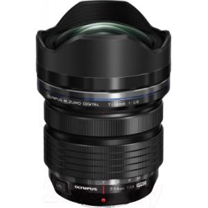 Широкоугольный объектив Olympus М.Zuiko Digital ED 7-14mm f2.8 PRO