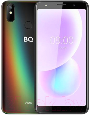 Смартфон BQ Aura BQ-6022G (Black Vibes) Смартфон BQ Aura BQ-6022G (Black Vibes)