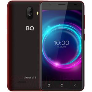 Смартфон BQ Choice LTE BQ-5046L (красное вино)
