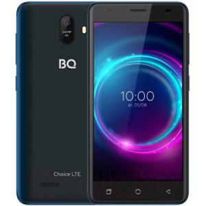 Смартфон BQ Choice LTE BQ-5046L (темно-синий)