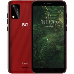 Смартфон BQ Clever 2+32 / BQ-5745L (красный)