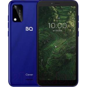 Смартфон BQ Clever 2+32 / BQ-5745L (синий)