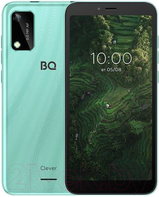 Смартфон BQ Clever 2+32 / BQ-5745L (светло-синий) Смартфон BQ Clever 2+32 / BQ-5745L (светло-синий)