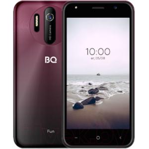 Смартфон BQ Fun BQ-5031G (вишнево-красный)