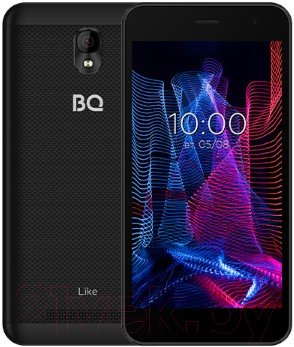 Смартфон BQ Like BQ-5047L (черный) Смартфон BQ Like BQ-5047L (черный)