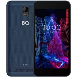 Смартфон BQ Like BQ-5047L (темно-синий)
