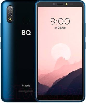 Смартфон BQ Practic BQ-6030G (синий градиент) Смартфон BQ Practic BQ-6030G (синий градиент)