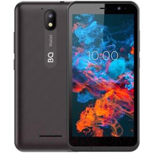 Смартфон BQ Wallet BQ-5045L (черный хамелеон)