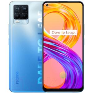 Смартфон Realme 8 Pro 6GB/128GB / RMX3081 (бесконечный синий)