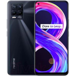 Смартфон Realme 8 Pro 6GB/128GB / RMX3081 (черный панк)