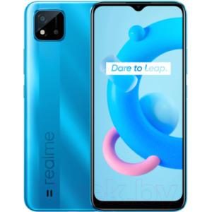 Смартфон Realme C11 2021 2/32GB / RMX3231 (Lake Blue)