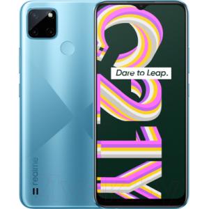 Смартфон Realme C21Y 4/64GB / RMX3261 (синий)