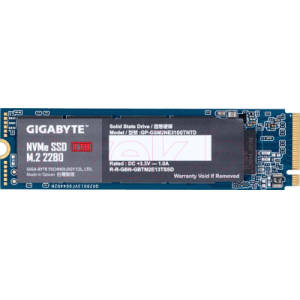 SSD диск Gigabyte 1TB (GP-GSM2NE3100TNTD)