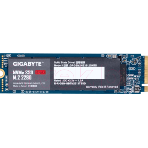 SSD диск Gigabyte 512GB (GP-GSM2NE3512GNTD)