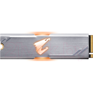 SSD диск Gigabyte Aorus RGB M.2 256GB (GP-ASM2NE2256GTTDR) NVMe