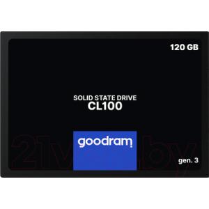 SSD диск Goodram CL100 Gen. 3 120GB (SSDPR-CL100-120-G3)