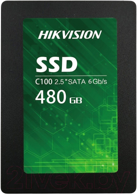 SSD диск Hikvision 480GB (HS-SSD-C100) SSD диск Hikvision 480GB (HS-SSD-C100)