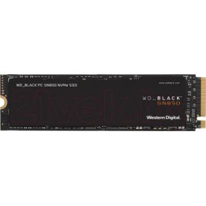 SSD диск Western Digital Black SN850 1TB (WDS100T1X0E)