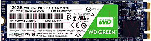 SSD диск Western Digital Green 120GB (WDS120G2G0B)