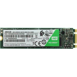 SSD диск Western Digital Green M.2 480GB (WDS480G2G0B)