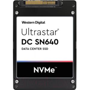 SSD диск Western Digital Ultrastar DC SN640 3840GB (WUS4BB038D7P3E1)
