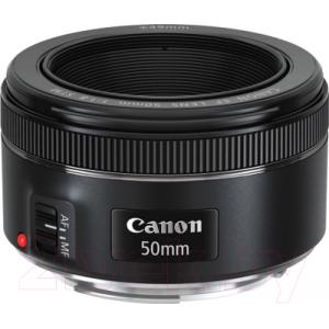 Стандартный объектив Canon EF 50mm f/1.8 STM