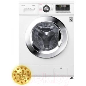 Стирально-сушильная машина LG Steam F1296CDS3
