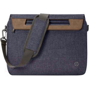 Сумка для ноутбука HP Renew 14 Navy Brief Case (1A215AA)