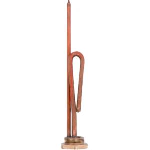 Тэн электрический Tenko Гнутый 1.5кВт под анод М6