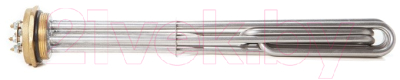 Тэн электрический Tenko Трубчатый 7.5 кВт/220В L370мм Тэн электрический Tenko Трубчатый 7.5 кВт/220В L370мм