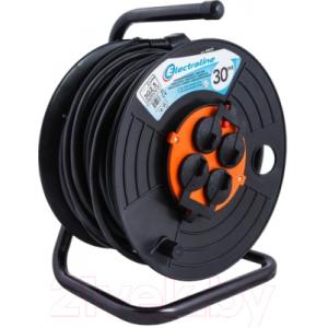 Удлинитель на катушке Electraline 49037