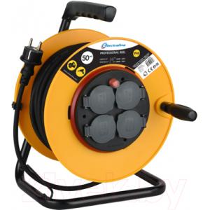 Удлинитель на катушке Electraline 49039