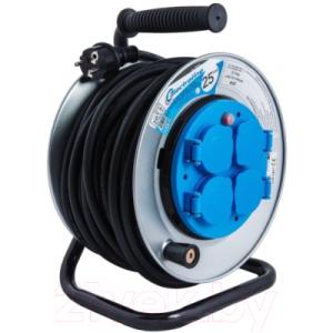 Удлинитель на катушке Electraline 49042