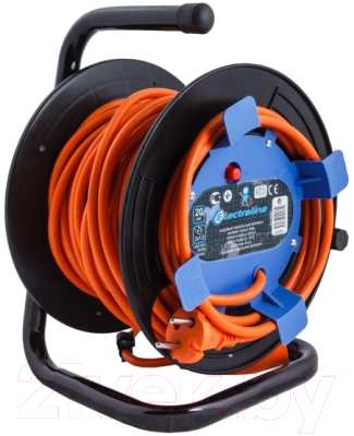 Удлинитель на катушке Electraline 49061 Удлинитель на катушке Electraline 49061