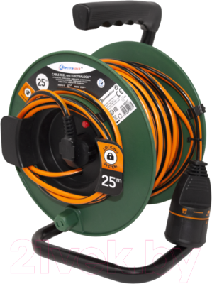 Удлинитель на катушке Electraline 49237