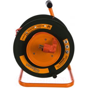 Удлинитель на катушке Glanzen EB-30-010