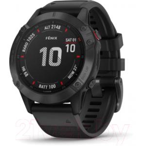 Умные часы Garmin Fenix 6 Pro / 010-02158-02