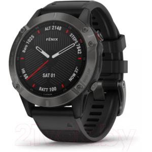 Умные часы Garmin Fenix 6 Sapphire / 010-02158-11