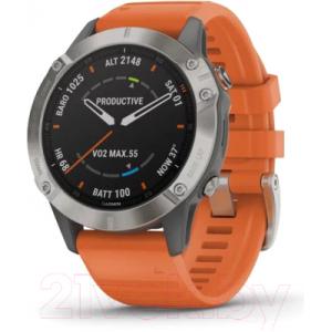 Умные часы Garmin Fenix 6 Sapphire / 010-02158-14