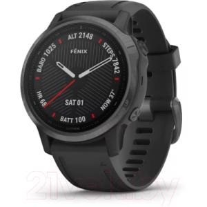 Умные часы Garmin Fenix 6S Sapphire / 010-02159-25