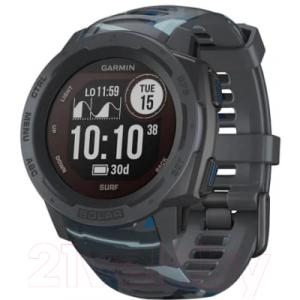Умные часы Garmin Instinct Solar Surf Pipeline / 010-02293-07