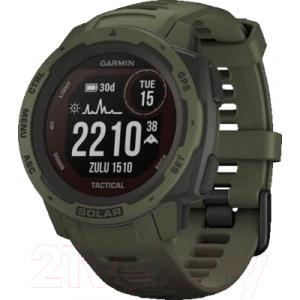 Умные часы Garmin Instinct Solar Tactical Moss / 010-02293-04