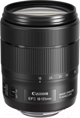 Универсальный объектив Canon EF-S 18-135mm f/3.5-5.6 IS USM (1276C005) Универсальный объектив Canon EF-S 18-135mm f/3.5-5.6 IS USM (1276C005)