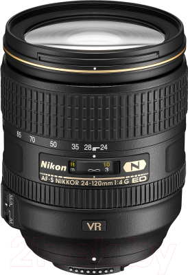 Универсальный объектив Nikon AF-S Nikkor 24-120mm f/4G ED VR Универсальный объектив Nikon AF-S Nikkor 24-120mm f/4G ED VR