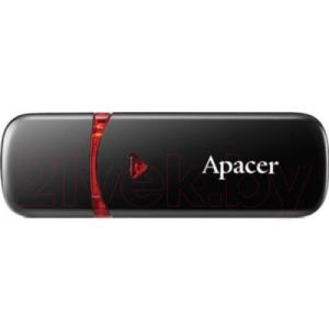Usb flash накопитель Apacer AH333 Black 64GB (AP64GAH333B-1)