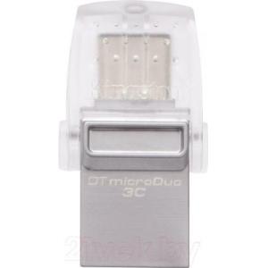 Usb flash накопитель Kingston DataTraveler microDuo 3C 64GB (DTDUO3C/64GB)