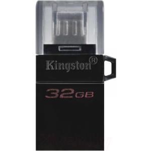 Usb flash накопитель Kingston DT MicroDuo 3 Gen2 + microUSB 32GB (DTDUO3G2/32GB)