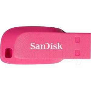 Usb flash накопитель SanDisk Cruzer Blade Pink 64GB (SDCZ50C-064G-B35PE)
